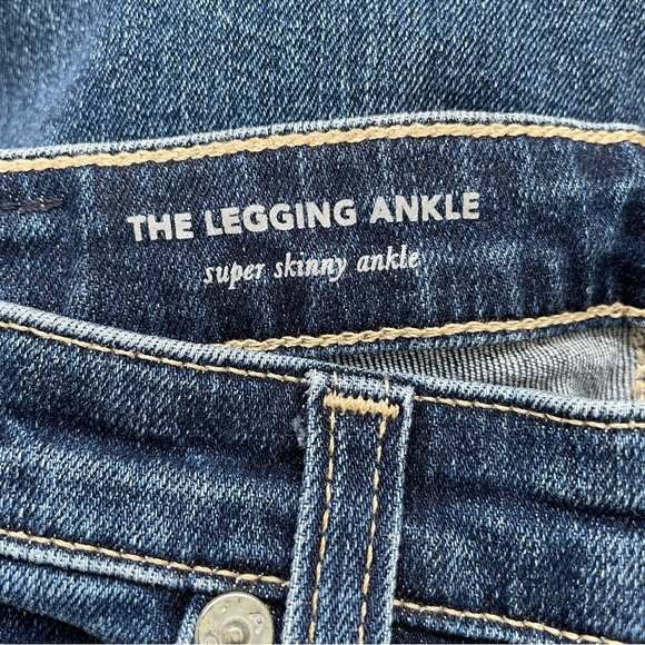 NWT - AG Adriano Goldschmied The Legging Super
Skinny Ankle Jeans Size 27R - Picture 8 of 14